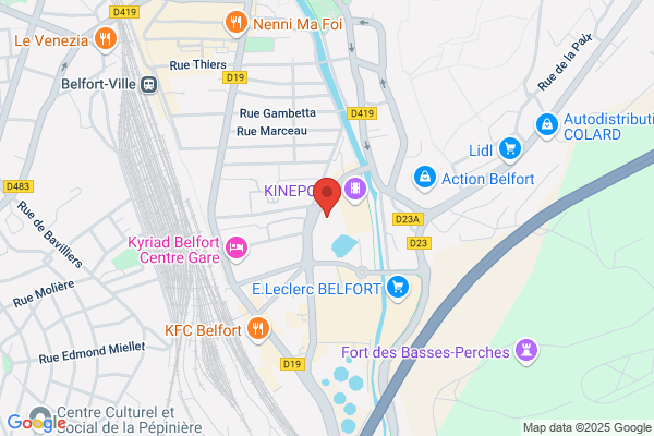 Benoit Patrick Masseur Kine
