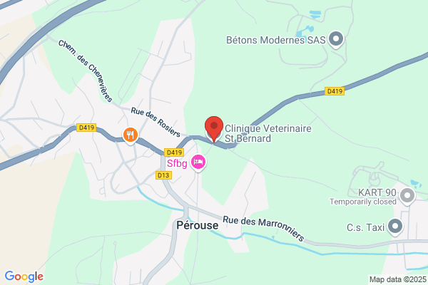 Clinique Veterinaire Saint Bernard