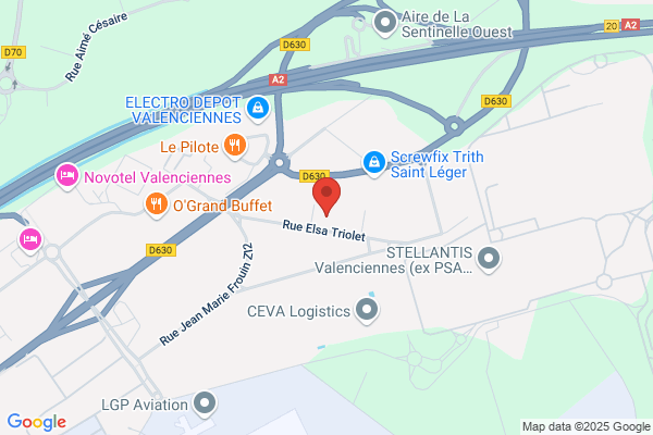 PROLIANS BOSSU CUVELIER Valenciennes