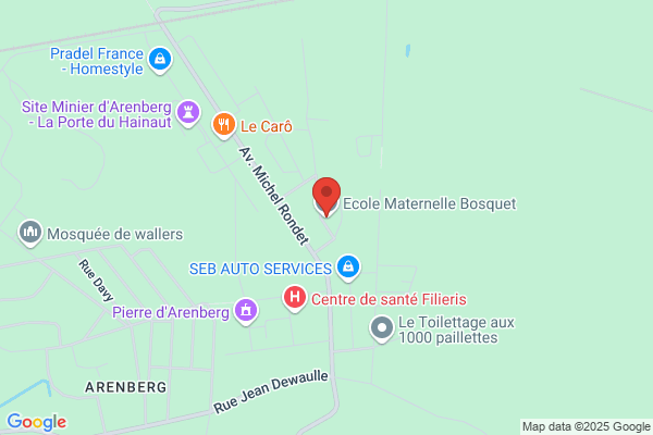 Ecole Maternelle Bosquet