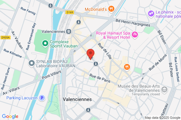 Experts-comptables - CHD Valenciennes
