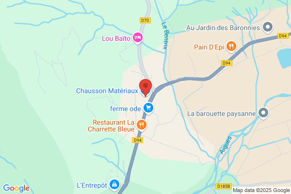 Chausson Matériaux