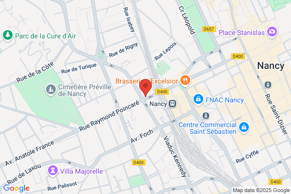 Derycke Gibert Nancy