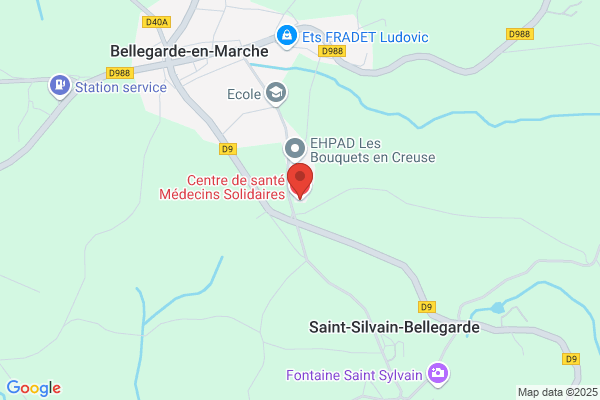 Garde Medicale Bellegarde Jonquiere Saint Vincent