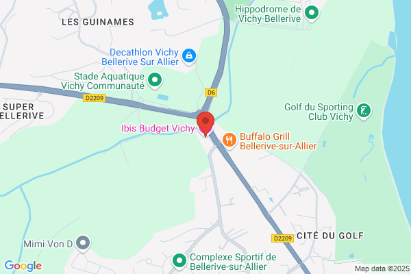 ibis budget Vichy