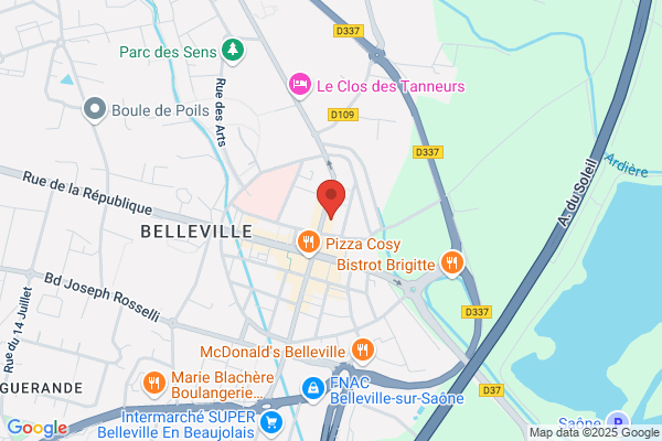 Pompes funèbres PFG BELLEVILLE