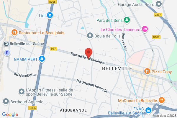 Les Jardins Beaujolais