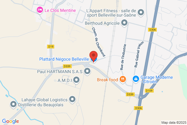 Plattard Négoce Belleville