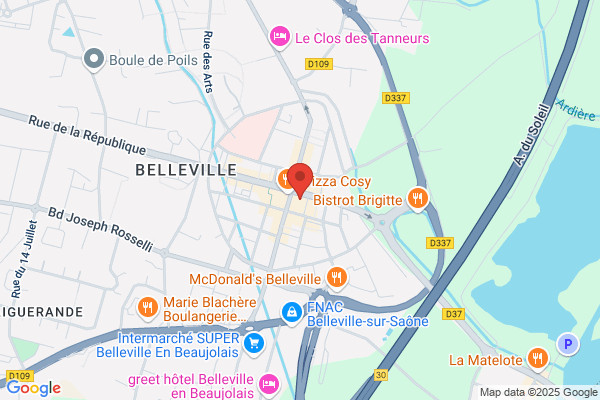 Agence immobilière Laforêt Belleville
