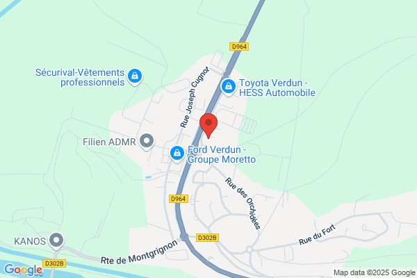 Agence Idex Exploitation et travaux Meuse - VERDUN