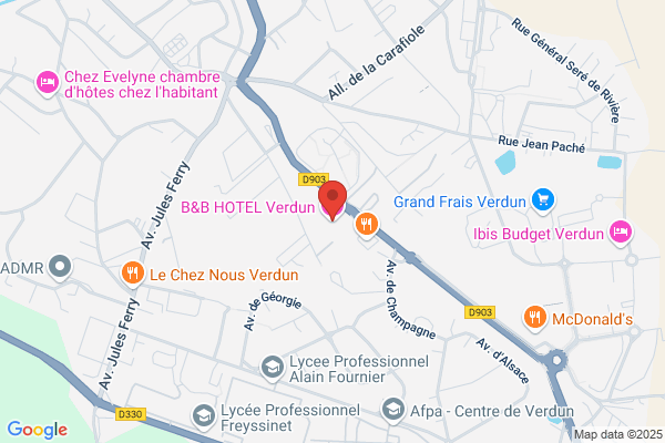 B&B HOTEL Verdun