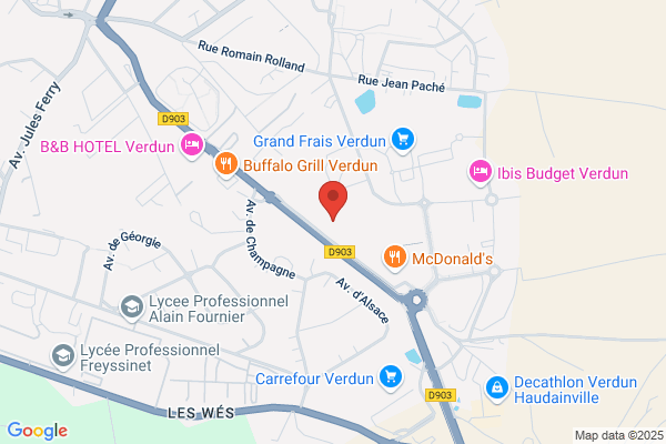BIOGROUP LORRAINE - Laboratoire Verdun Zone du Dragon
