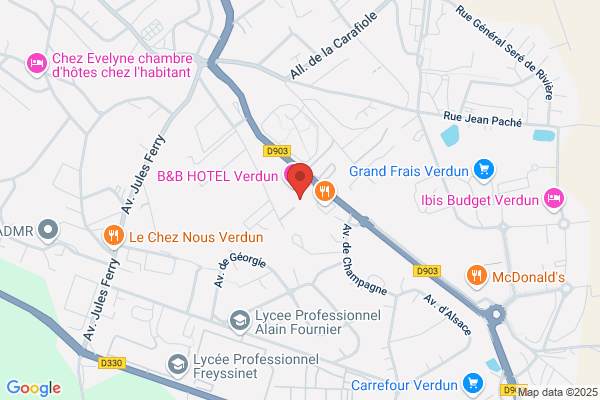 hotelF1 Verdun