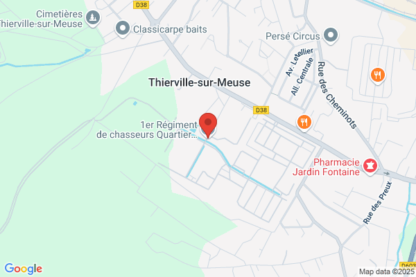 Armee De Terre Central Militaire Garnison De verdun Tou