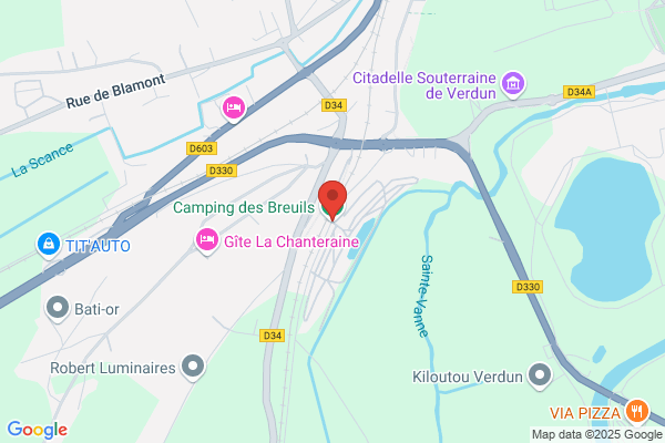 Camping Les Breuils