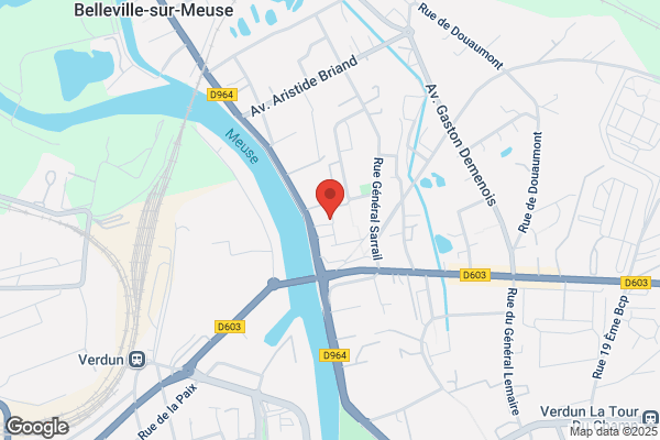 France Pare-Brise VERDUN - BELLEVILLE-SUR-MEUSE