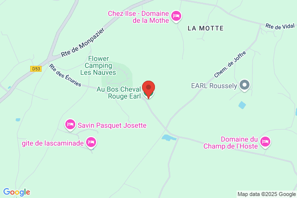 AU BOS CHEVAL ROUGE