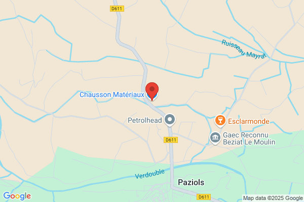 Chausson Matériaux