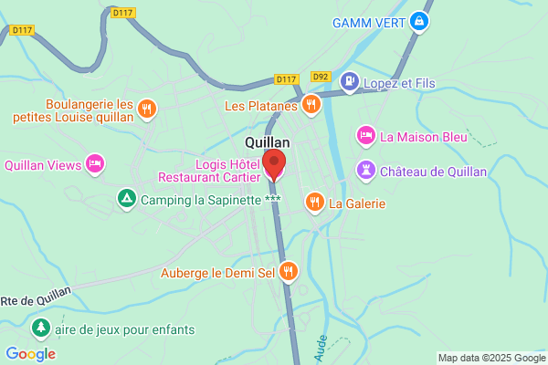 Hôtel Cartier, Quillan