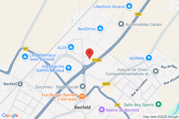 Sécuritest Contrôle Technique Automobile Benfeld
