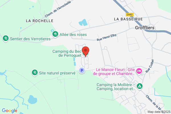 Camping Du Bec De Perroquet