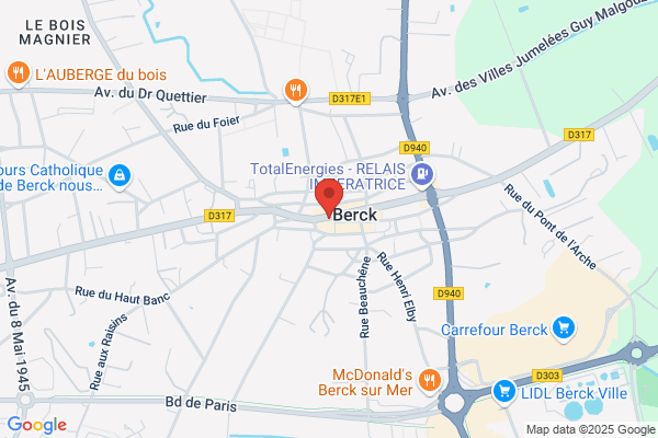 Bureau De Poste Berck Hotel De Ville accueil