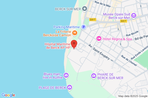 Hopital Maritime De Berck Assistance Publique Hopitaux De