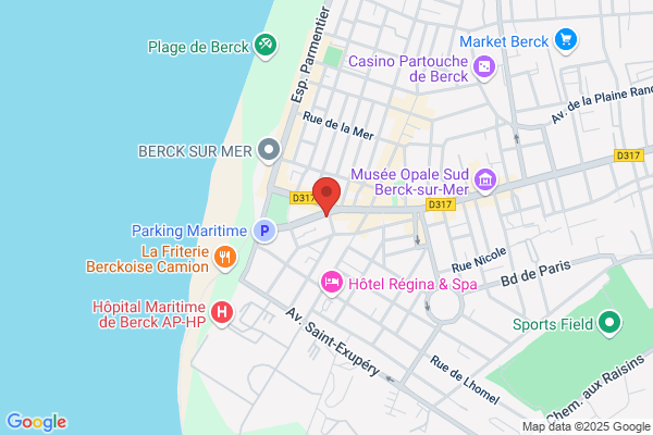 Hotel Du Littoral