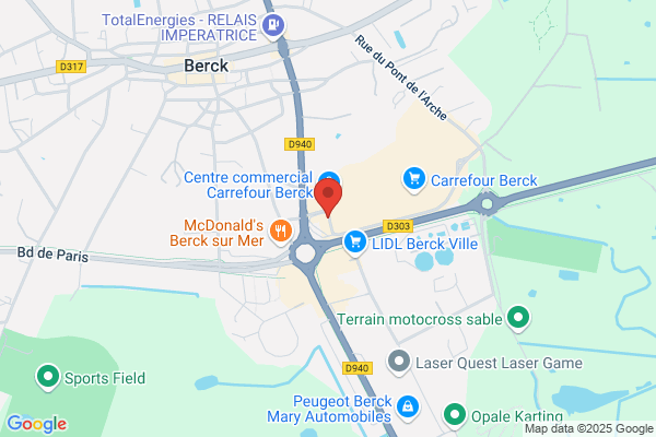 Micromania - Zing BERCK