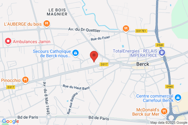 Ccas Berck