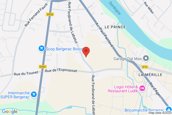 Pompes funèbres PFG BERGERAC - Rue Ferdinand de Labatut