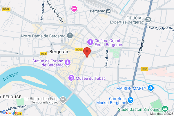 Pompes funèbres PFG BERGERAC - Rue Neuve d'Argenson