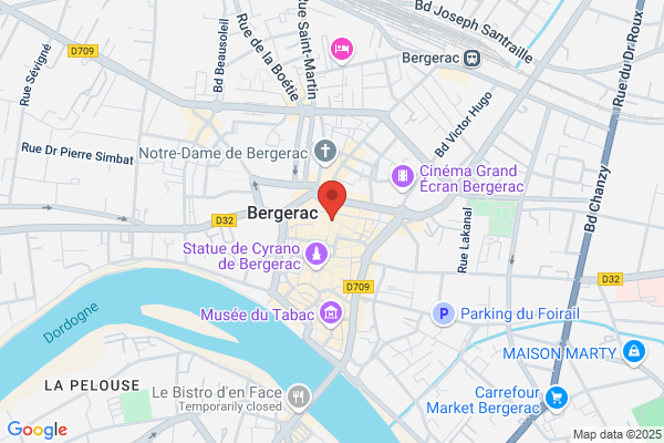 Carré Blanc - Bergerac