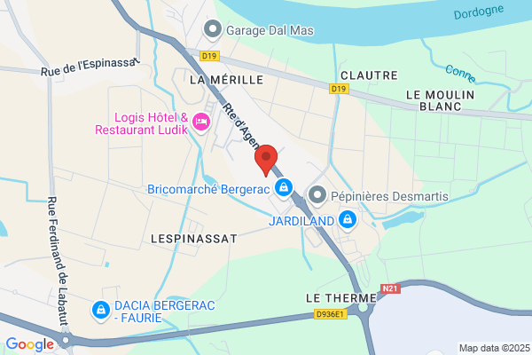 Espace Emeraude - Fermé