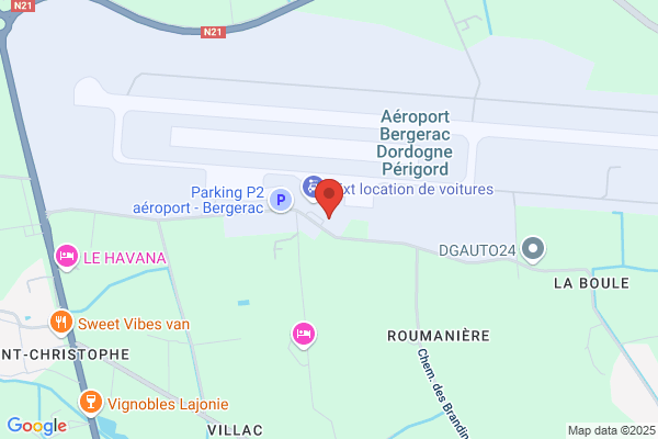 Europcar BERGERAC AIRPORT