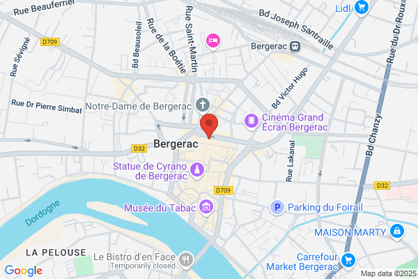 SEPHORA BERGERAC