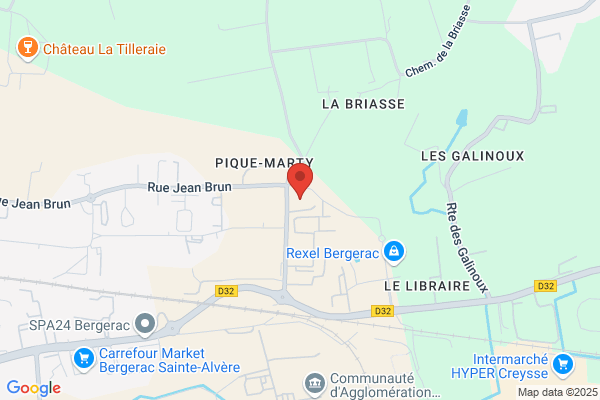 ABSKILL Bergerac