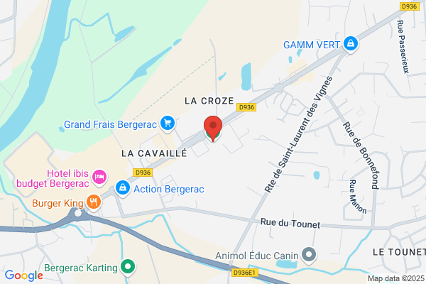 Basic-Fit Bergerac Route de Bordeaux