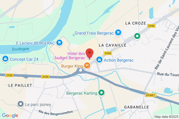 ibis budget Bergerac