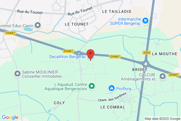 Decathlon Bergerac