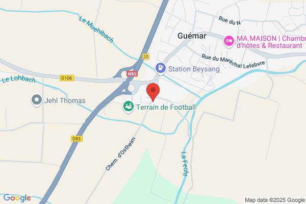 Club House Association Sportive De Guemar