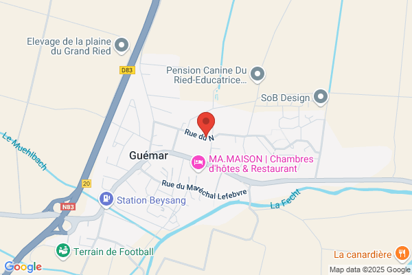 Commune De Guemar