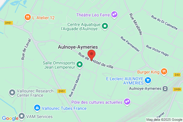 Audioprothésiste Aulnoye Aymeries - Audika