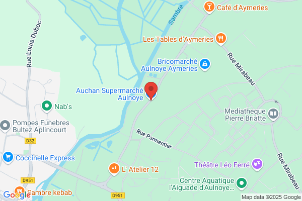 Auchan Supermarché Aulnoye