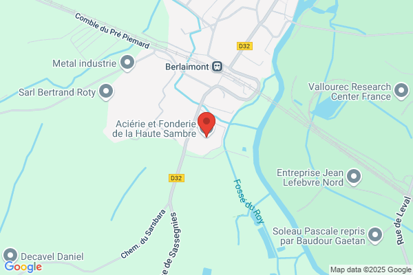 Acierie Et Fonderie De La Haute Sambre