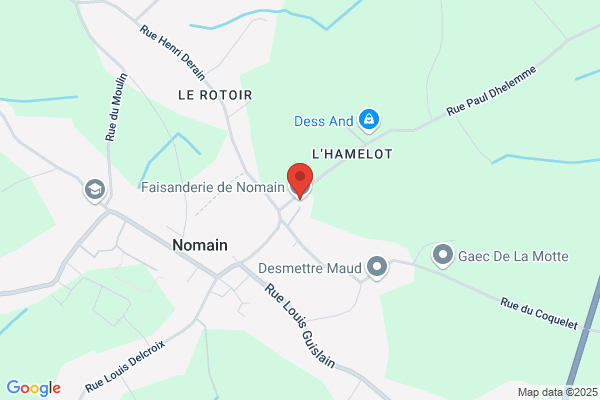 Faisanderie Des Haies Mastaing