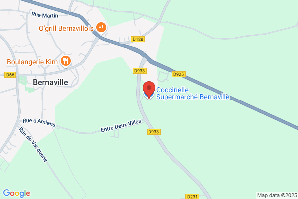 coccinelle Supermarché