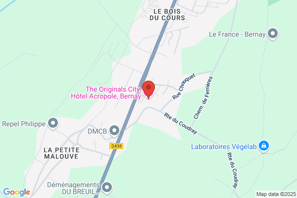 The Originals City, Hôtel Acropole, Bernay
