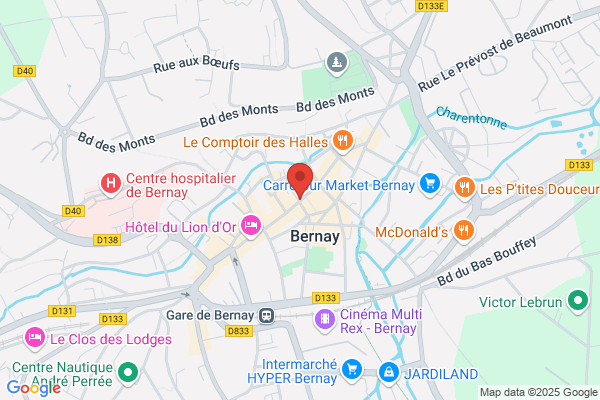 Agence immobilière Laforêt Bernay