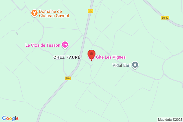 GITE LES VIGNES